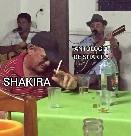 Memes de Shakira y Piqué, Nodal Vs J Balvin